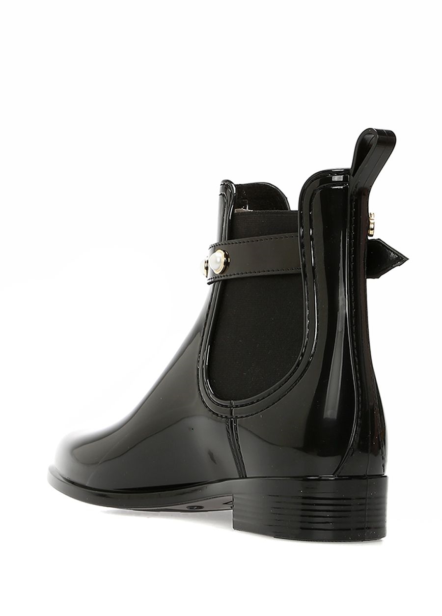 Beymen LEMON JELLY Blackpearl Siyah Kemer Detaylı Kadın Bot. 2