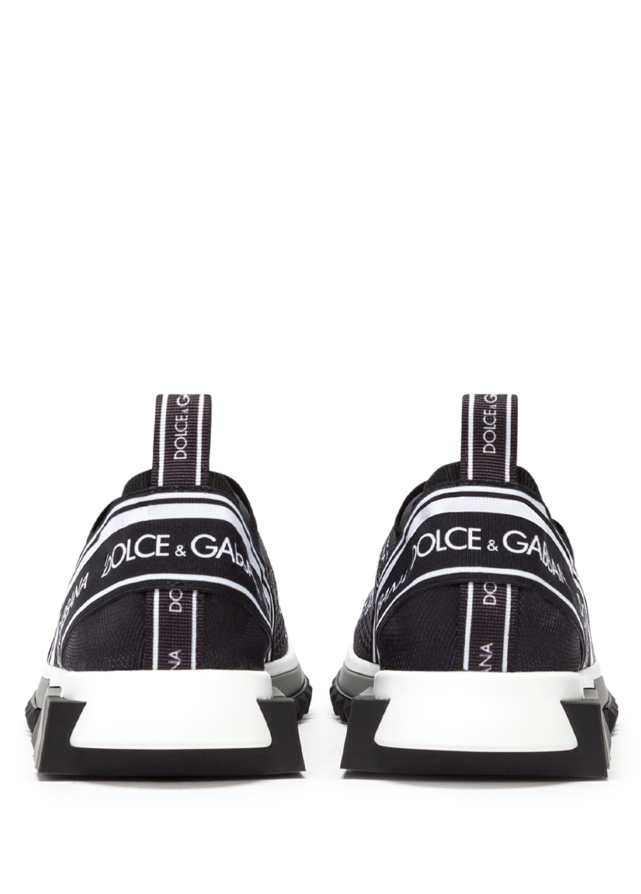 Beymen DOLCE&GABBANA Sorrento Graffiti Siyah Beyaz Kadın Sneaker. 3 Beymen DOLCE&GABBANA Sorrento Graffiti Siyah Beyaz Kadın Sneaker. 3