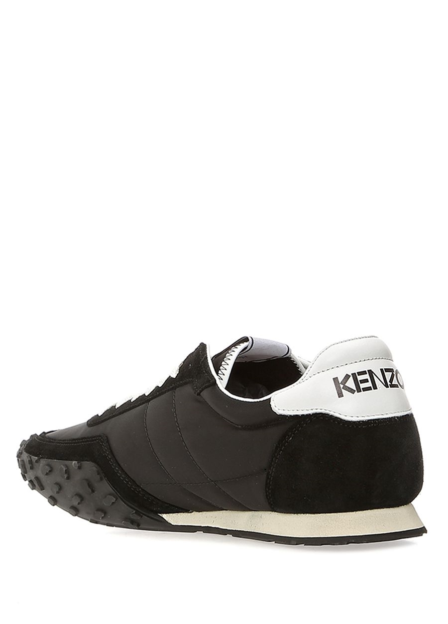 Beymen KENZO Siyah Kaplan Patchli Erkek Deri Sneaker. 2