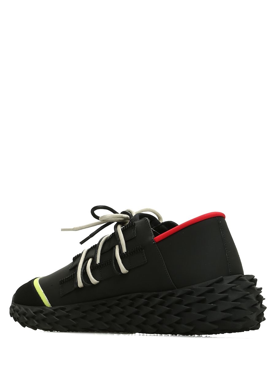 Beymen GIUSEPPE ZANOTTI Urchin Siyah Taban Detaylı Erkek Deri Sneaker. 2