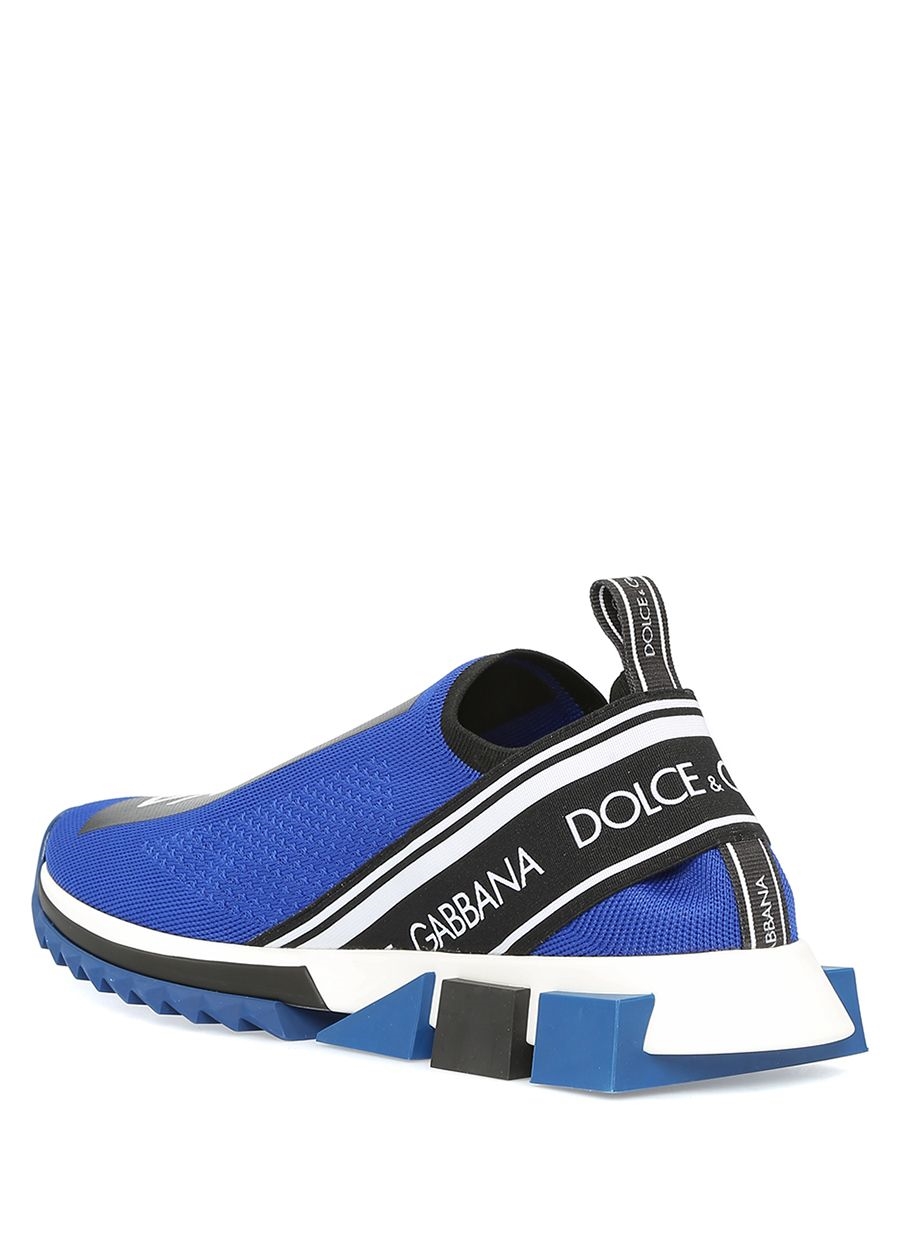 Beymen DOLCE&GABBANA Sorrento Lacivert Logo Baskılı Erkek Sneaker. 2