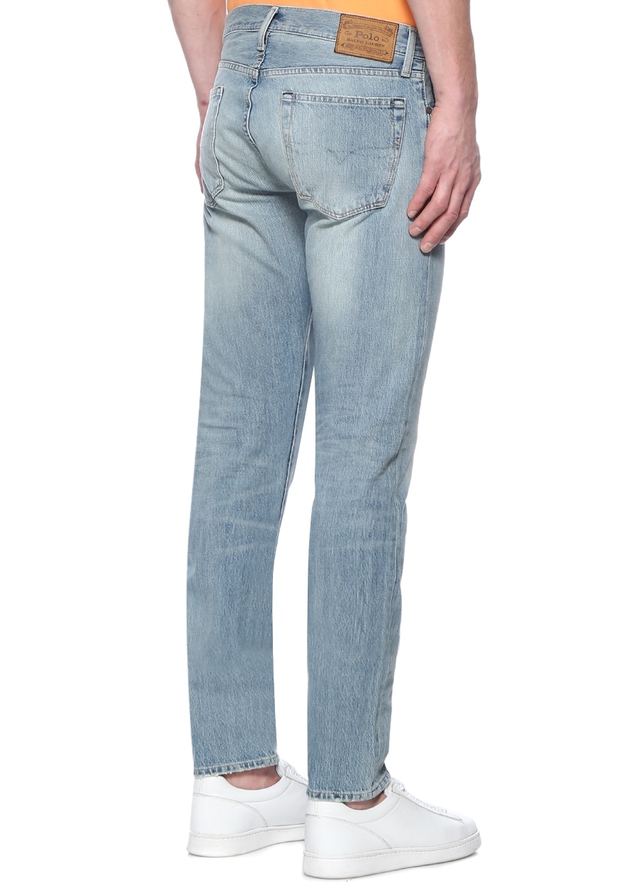 Beymen POLO RALPH LAUREN Sullivan Skinny Fit Mavi Normal Bel Jean Pantolon. 3
