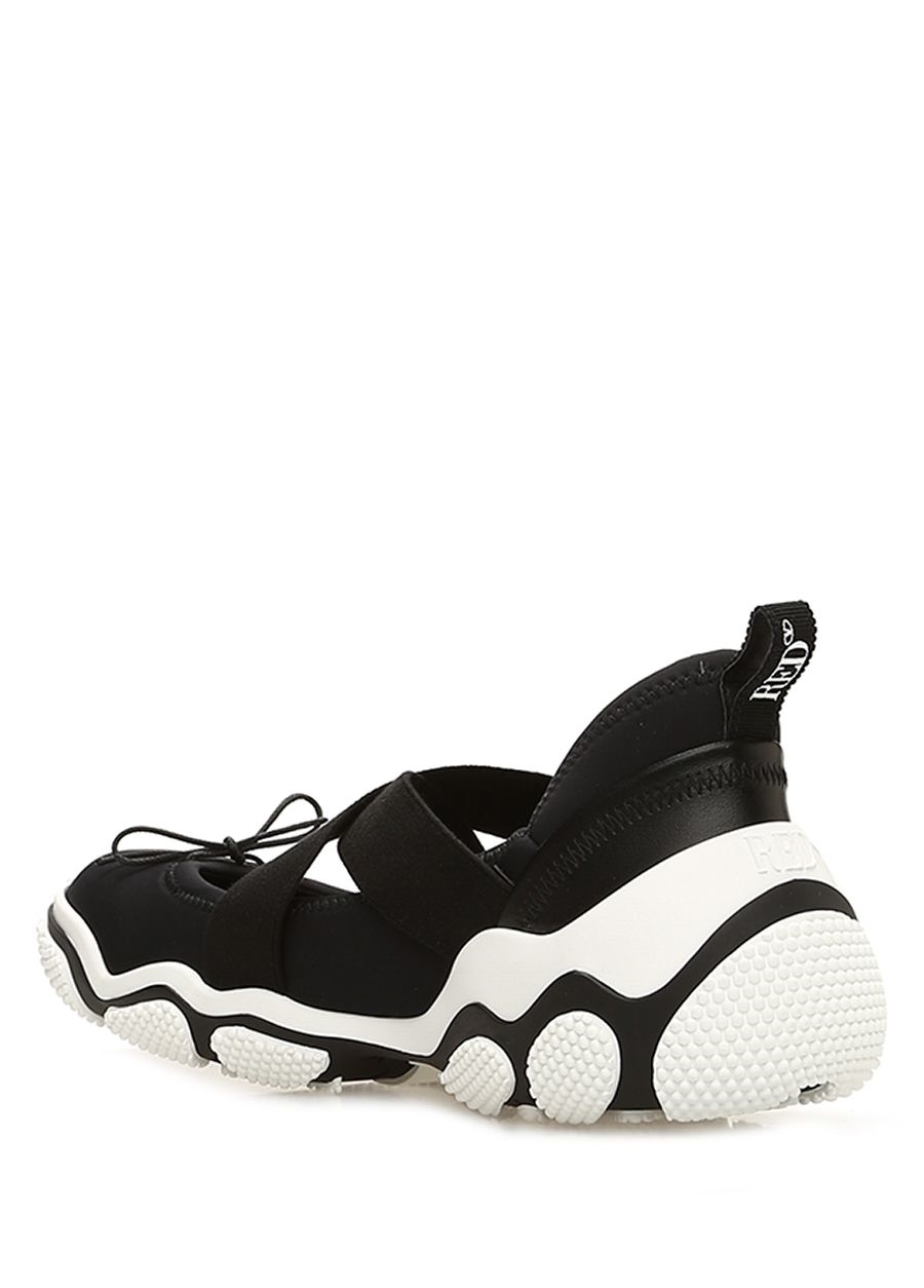 Beymen REDV Siyah Fiyonklu Kadın Sneaker. 2