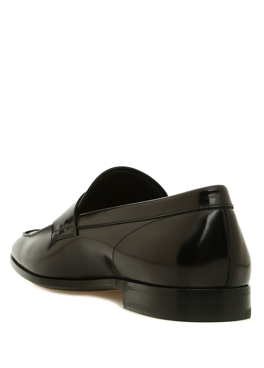 Beymen TOD'S Siyah Bant Detaylı Erkek Rugan Loafer. 2