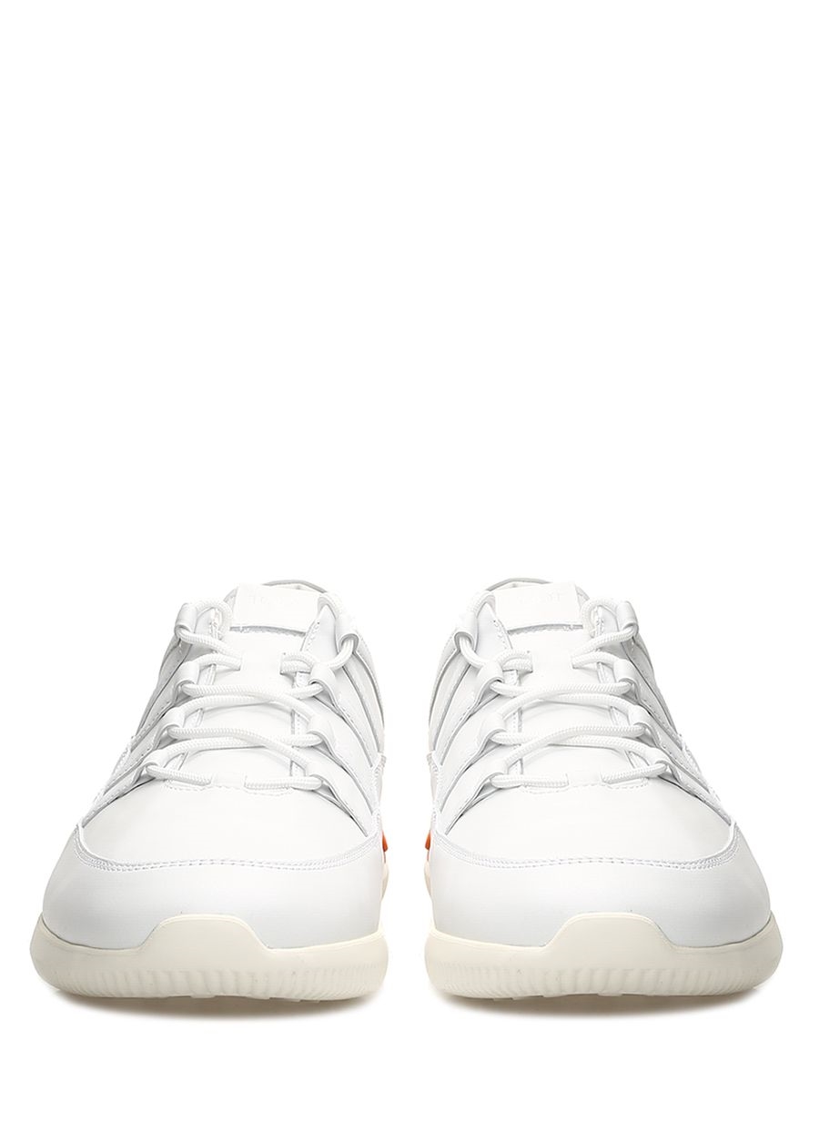 Beymen TOD'S Beyaz Tabanı Renk Detaylı Erkek Deri Sneaker. 2