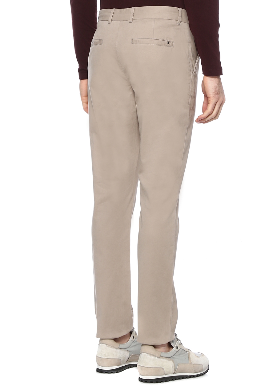 Beymen ALLSAINTS Slim Fit Felix Bej Normal Bel Pantolon. 3