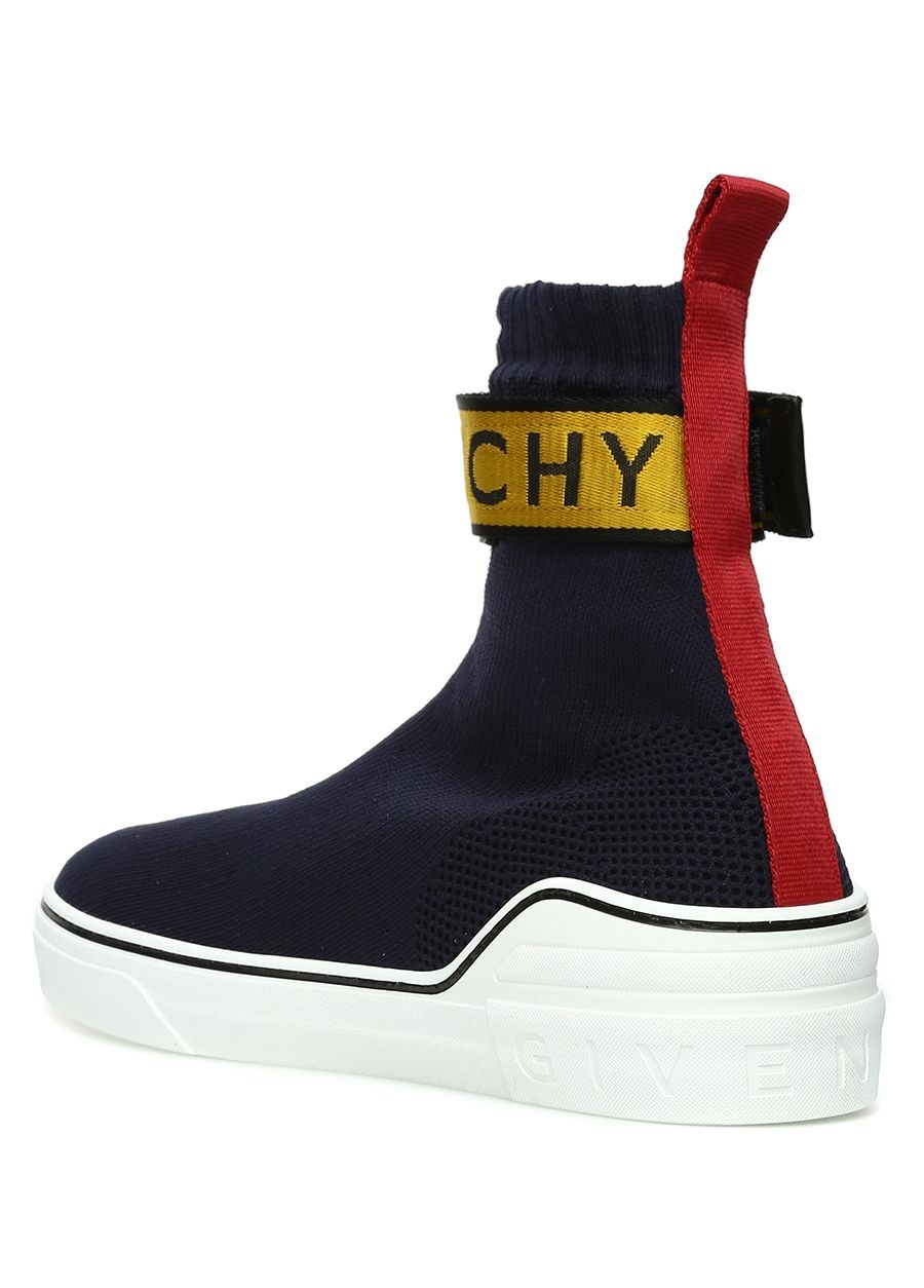 Beymen GIVENCHY George Lacivert Logolu Çorap Formlu Erkek Sneaker. 2