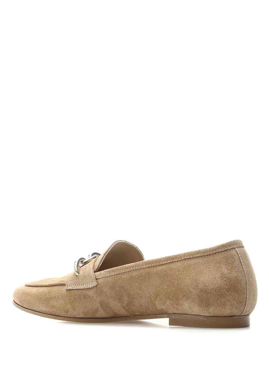 Beymen BLENDER ORIGINATED Vizon Zincir Detaylı Kadın Süet Loafer. 2 Beymen BLENDER ORIGINATED Vizon Zincir Detaylı Kadın Süet Loafer. 2