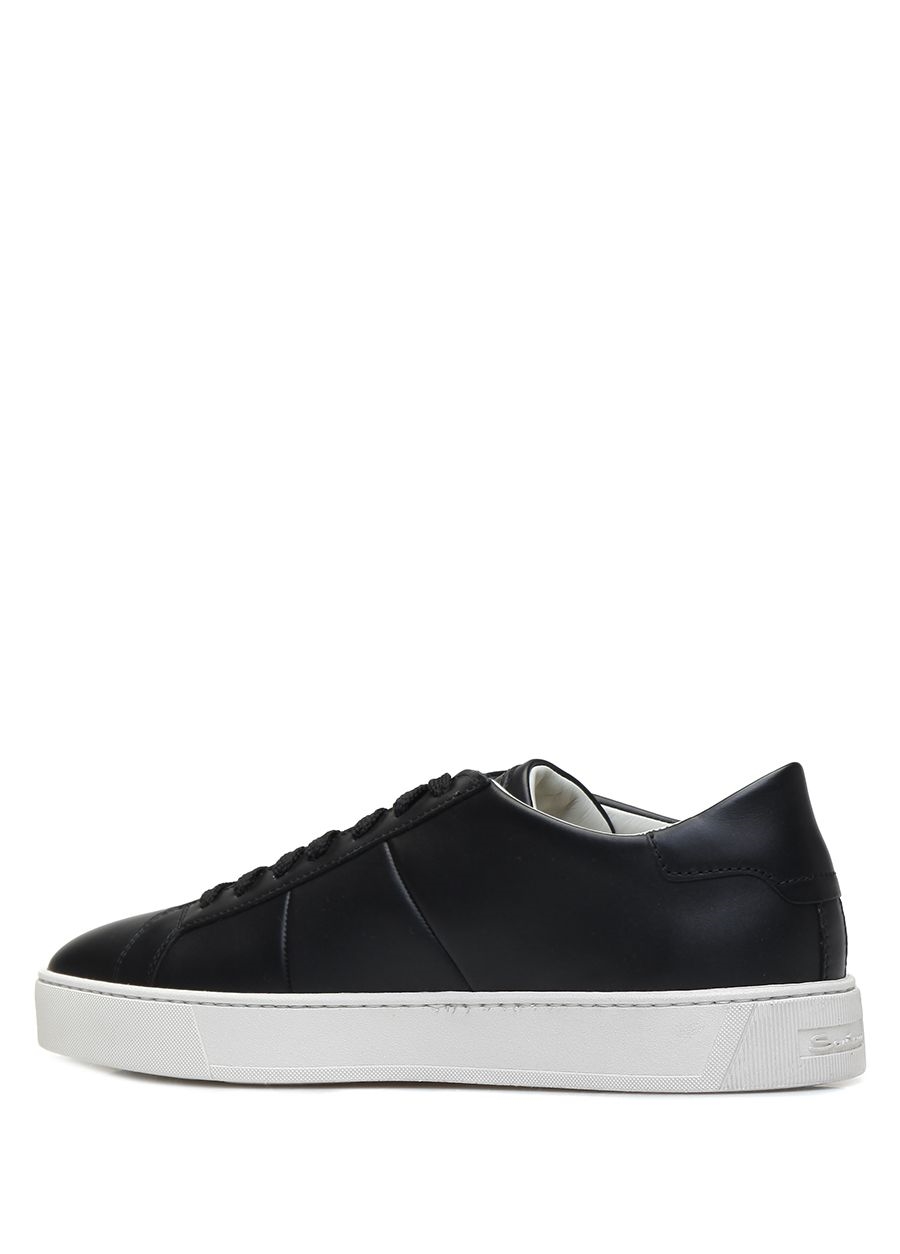 Beymen SANTONI SPORT Siyah Erkek Deri Sneaker. 2