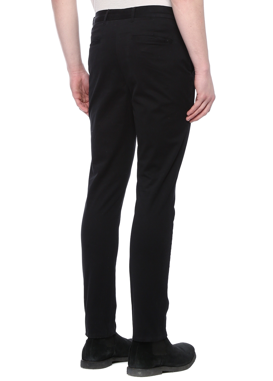 Beymen ALLSAINTS Slim Fit Felix Lacivert Normal Bel Pantolon. 3