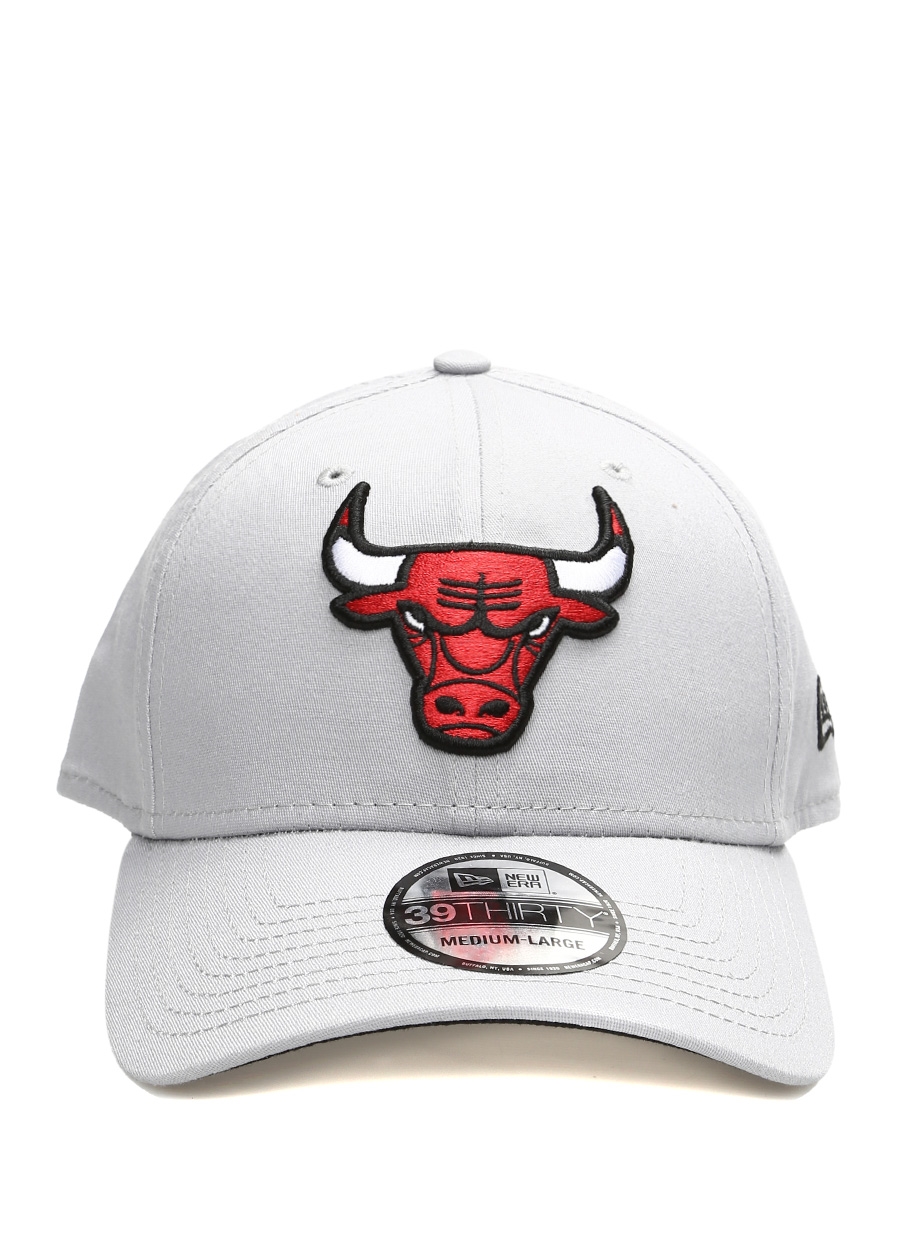 Beymen NEW ERA 39 Thirty Gri Boğa Patchli Erkek Şapka. 2