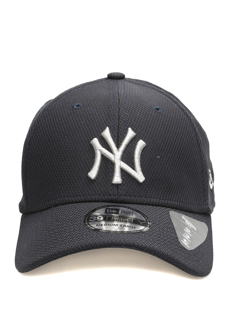 Beymen NEW ERA New York Nakışlı Lacivert Petek Dokulu Erkek Şapka. 2 Beymen NEW ERA New York Nakışlı Lacivert Petek Dokulu Erkek Şapka. 2