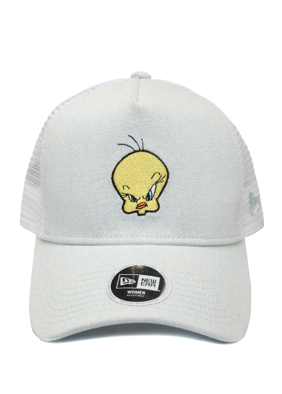 Beymen NEW ERA Tweety Patchli Ekru Kadın Şapka. 2 Beymen NEW ERA Tweety Patchli Ekru Kadın Şapka. 2