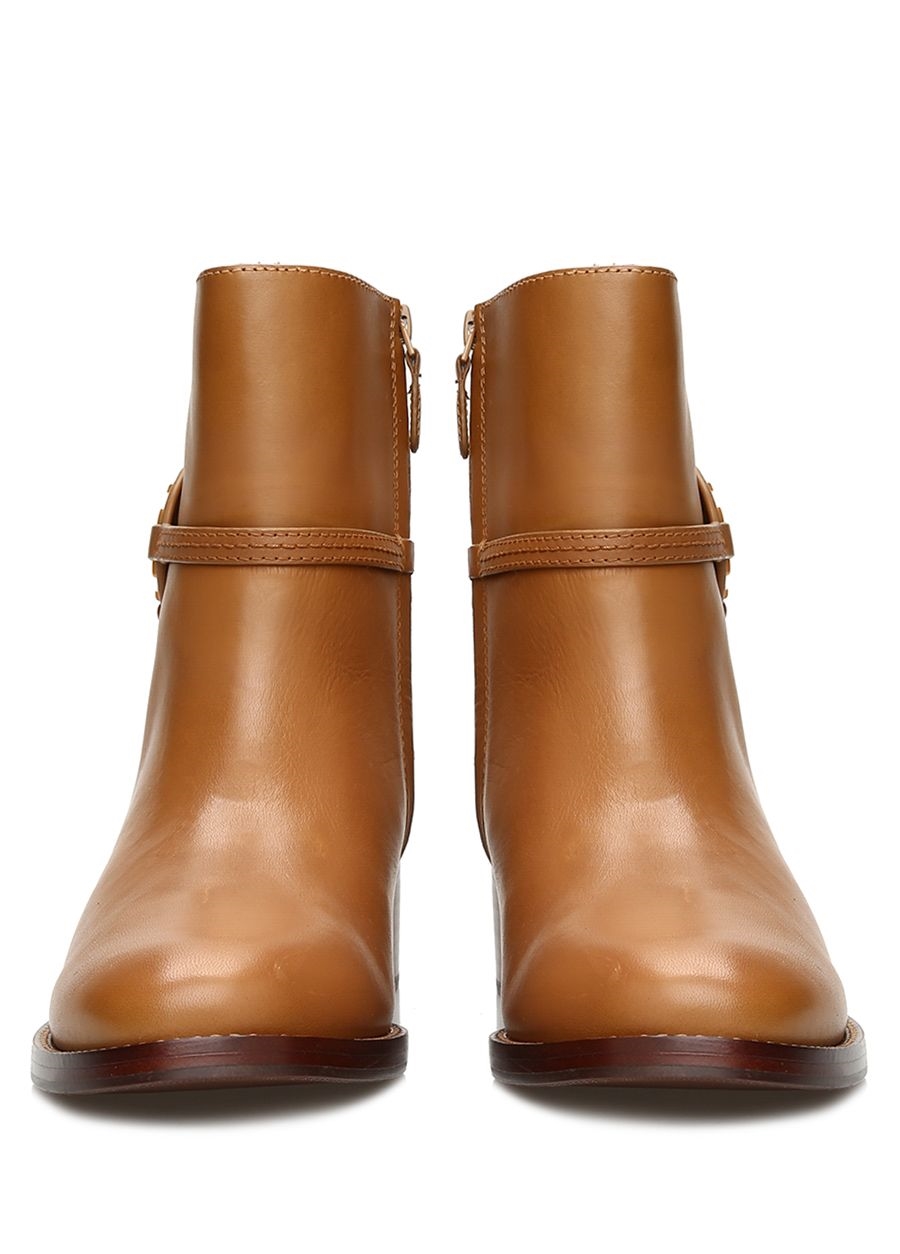Beymen TORY BURCH Miller Taba Gold Logolu Kadın Deri Bot. 3