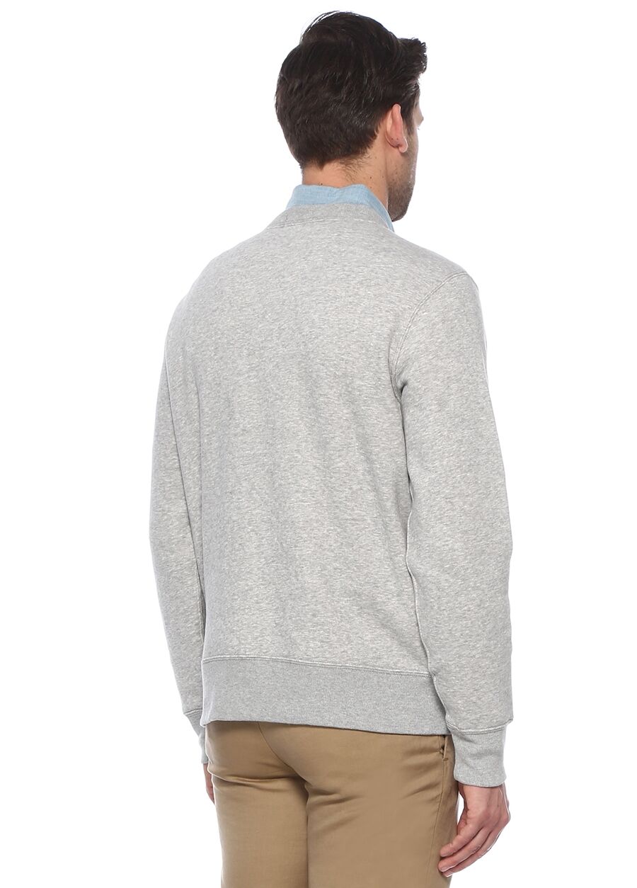 Beymen POLO RALPH LAUREN Gri Ayıcık Baskılı Sweatshirt. 3