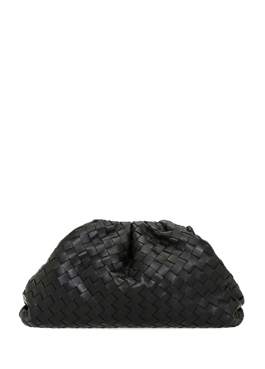 Beymen BOTTEGA VENETA Siyah Örgü Dokulu Kadın Deri El Portföyü. 1 Beymen BOTTEGA VENETA Siyah Örgü Dokulu Kadın Deri El Portföyü. 1