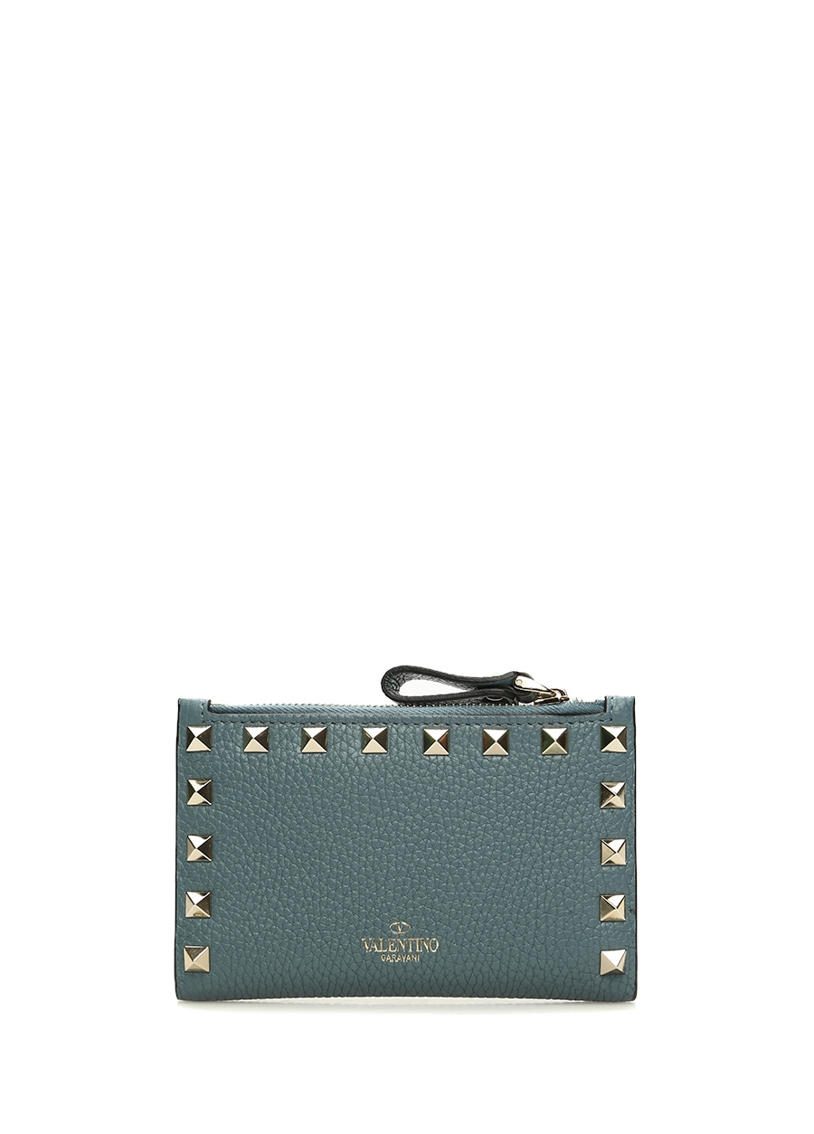 Beymen VALENTINO GARAVANI Rockstud Mavi Kadın Deri Cüzdan. 2 Beymen VALENTINO GARAVANI Rockstud Mavi Kadın Deri Cüzdan. 2
