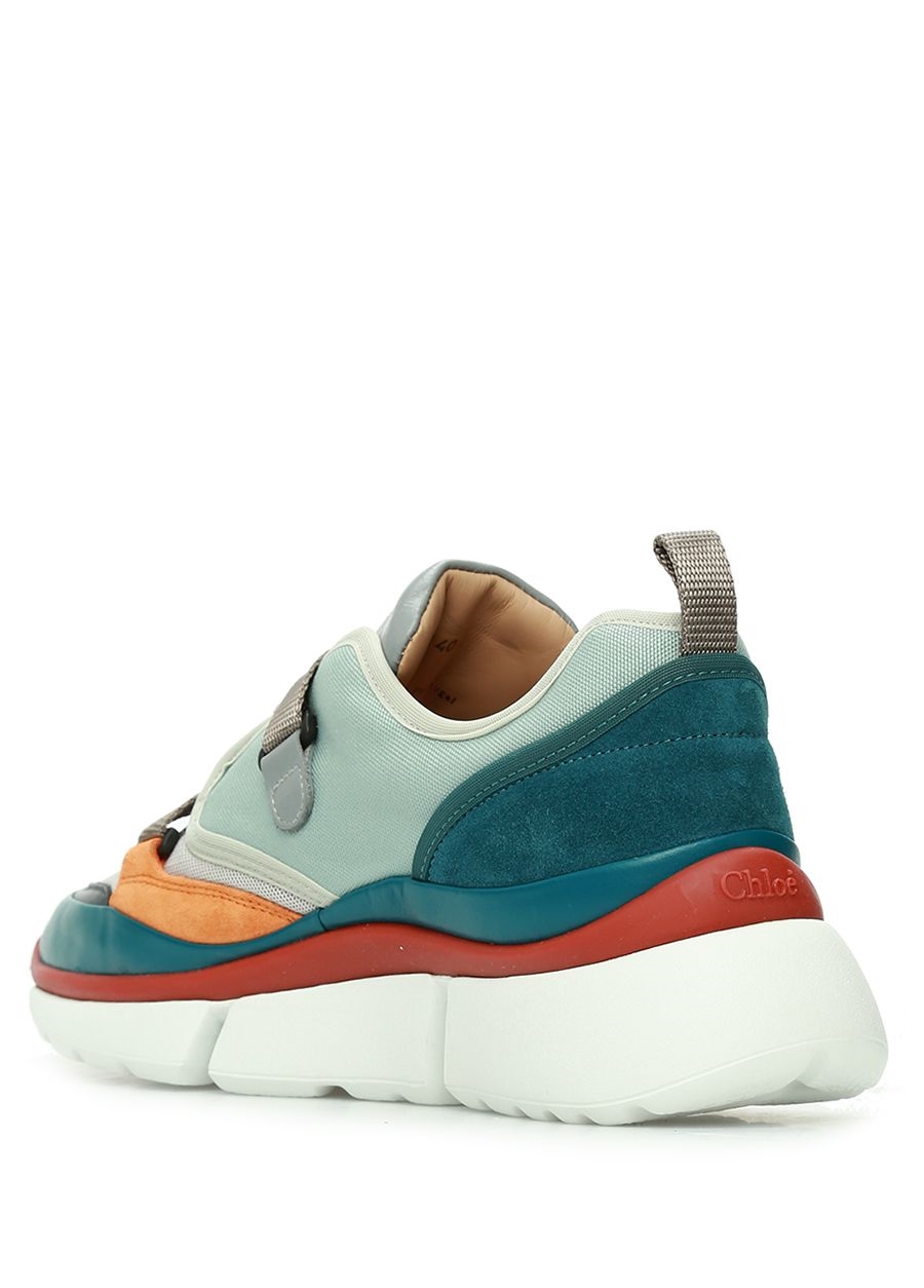 Beymen CHLOE Colorblocked Kadın Deri Sneaker. 2
