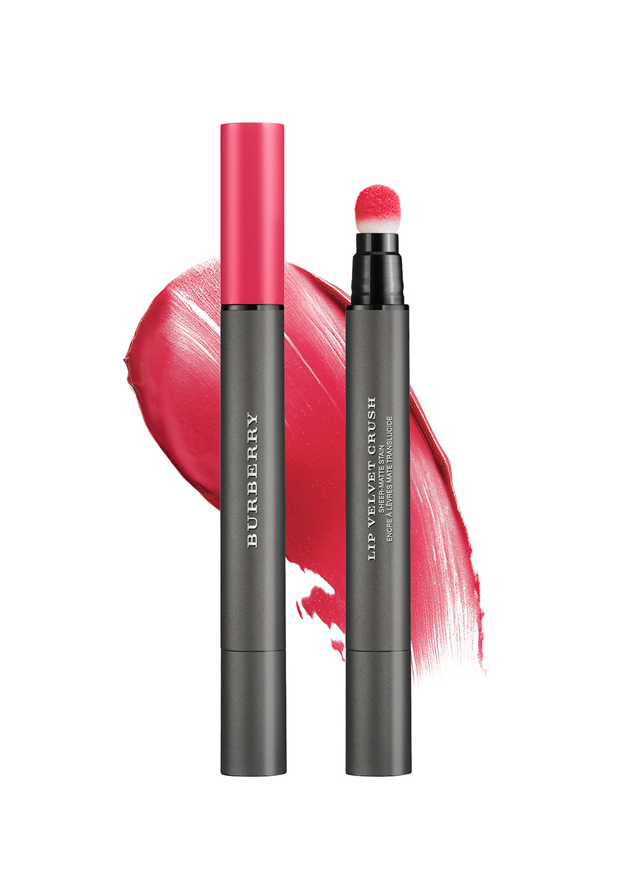 Burberry Lip Velvet Crush 52 Magenta Lipstick