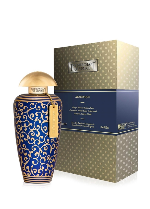 The Merchant of Venice Arabesque EDP 100 ml Unisex Parfüm The Merchant of Venice Arabesque EDP 100 ml Unisex Parfüm