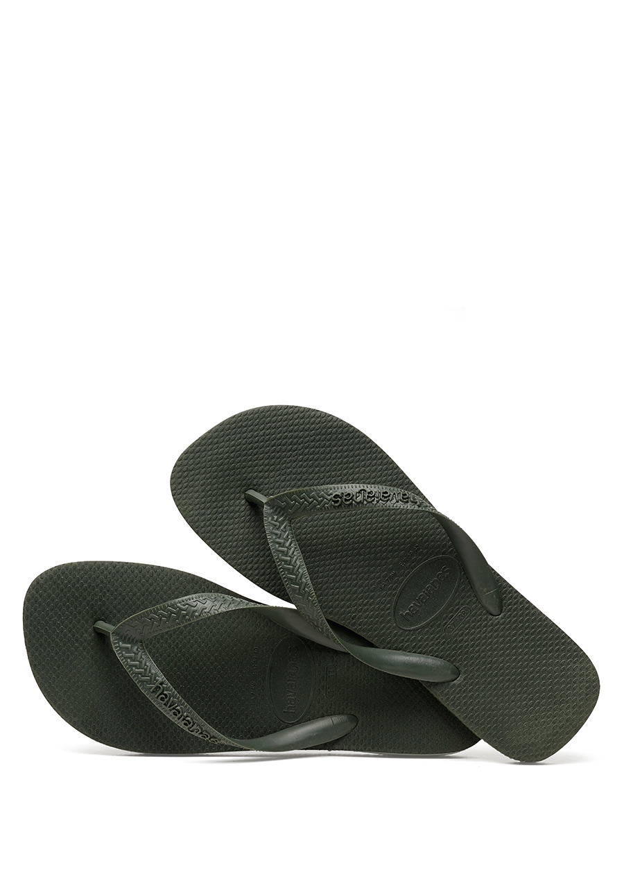 Beymen HAVAIANAS Haki Doku Detaylı Erkek Plaj Terliği. 4