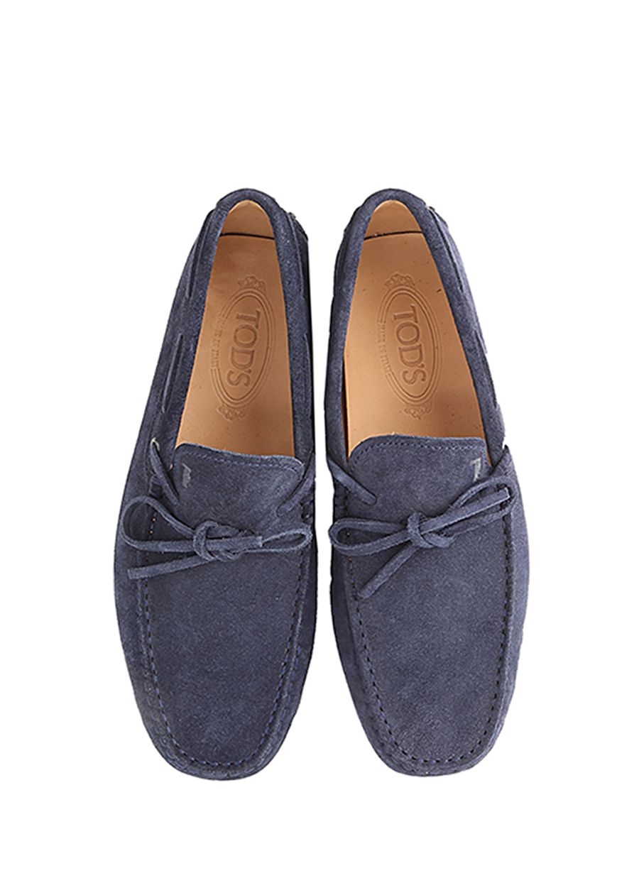 Beymen TOD'S Lacivert Bağcık Detaylı Erkek Süet Driver. 4 Beymen TOD'S Lacivert Bağcık Detaylı Erkek Süet Driver. 4
