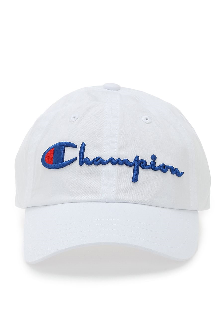 Beymen CHAMPION Beyaz Logolu Kadın Şapka. 2