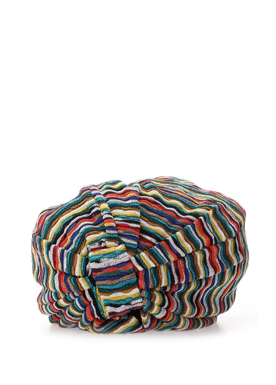 Beymen MISSONI Colourblocked Çizgi Dokulu Kadın Saç Aksesuarı. 3