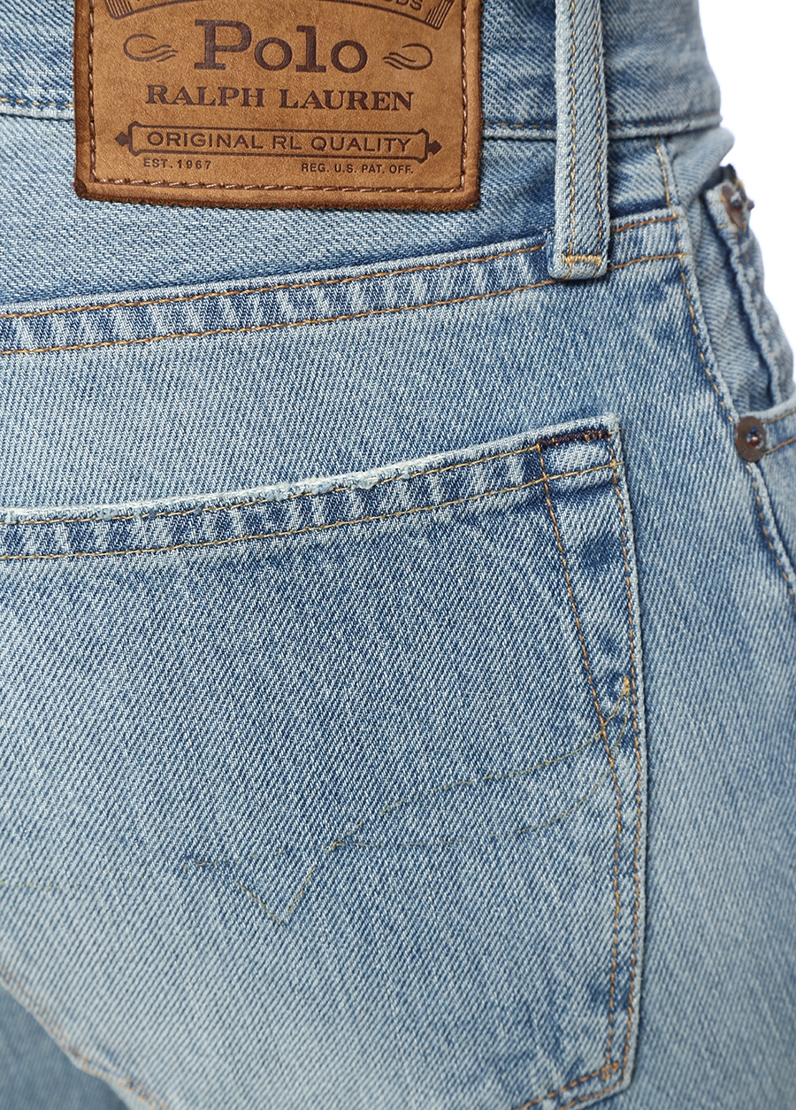 Beymen POLO RALPH LAUREN Sullivan Skinny Fit Mavi Normal Bel Jean Pantolon. 4