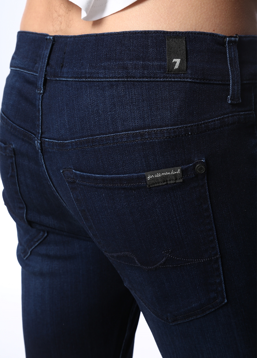 Beymen 7 FOR ALL MANKIND Ronnie Skinny Fit Normal Bel Jean Pantolon. 4
