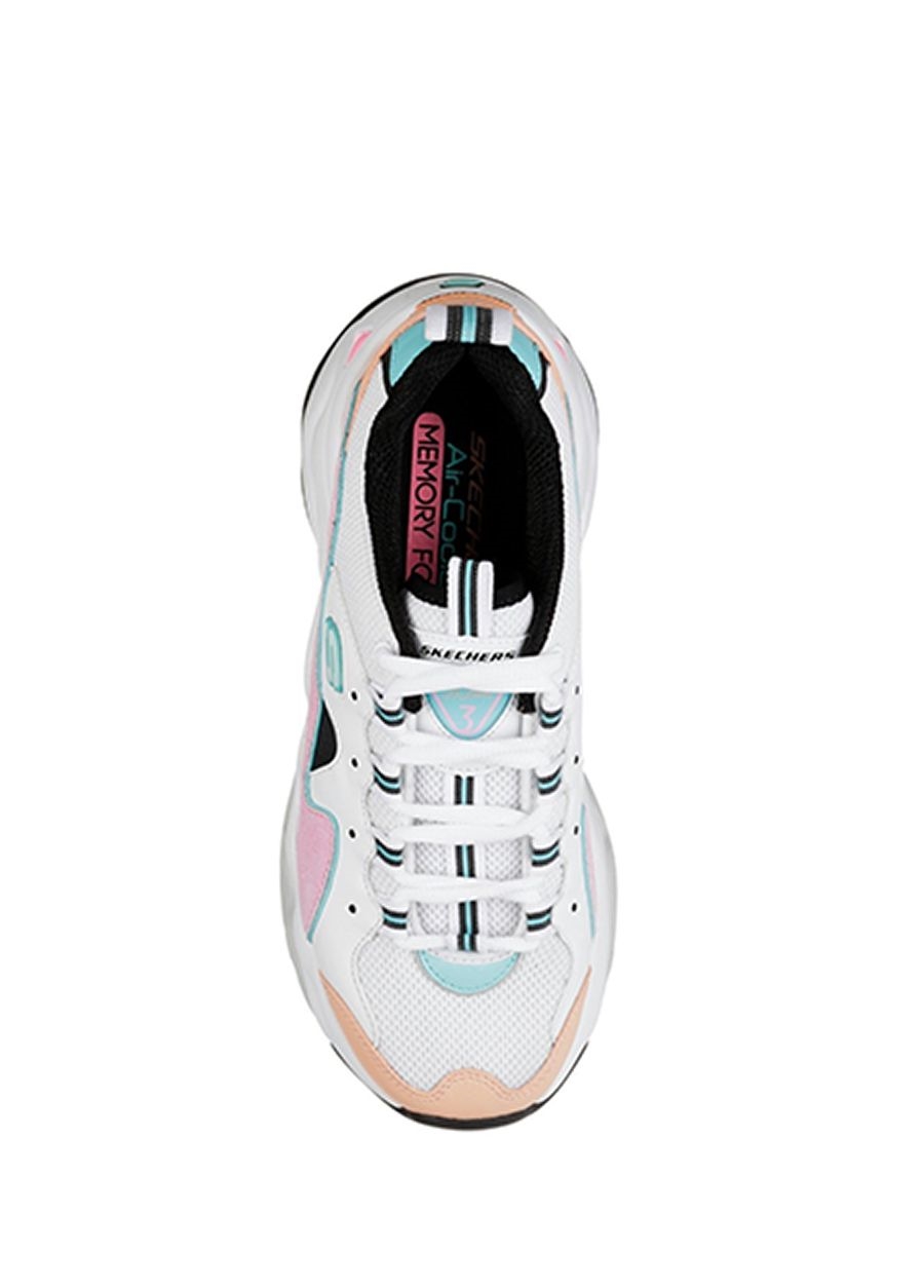 Beymen SKECHERS DLites 3 Zenway Beyaz Kadın Sneaker. 4 Beymen SKECHERS DLites 3 Zenway Beyaz Kadın Sneaker. 4