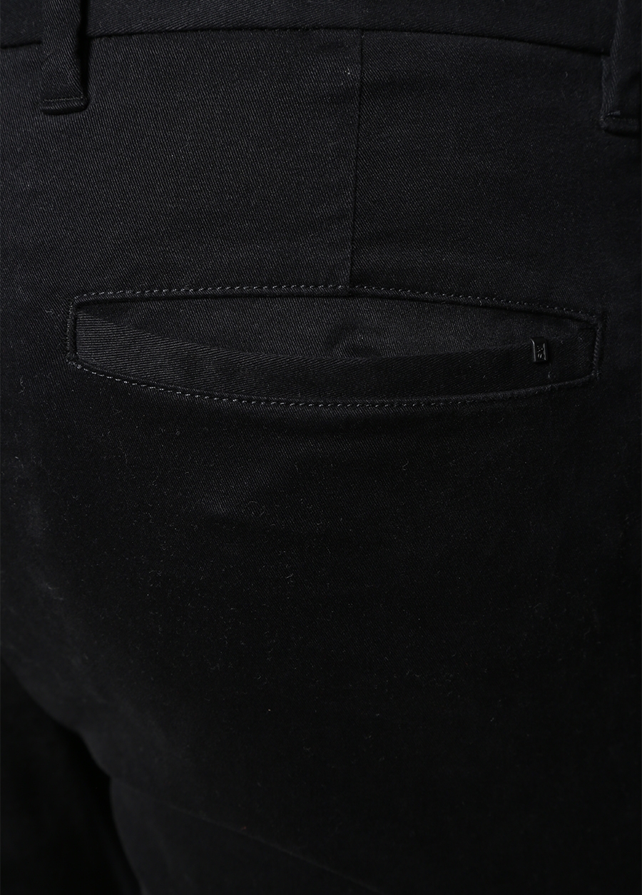 Beymen ALLSAINTS Slim Fit Felix Lacivert Normal Bel Pantolon. 4