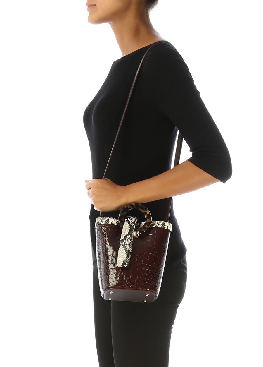 Beymen NICO GIANI Aurora Mini Dokulu Kadın Deri Omuz Çantası. 2