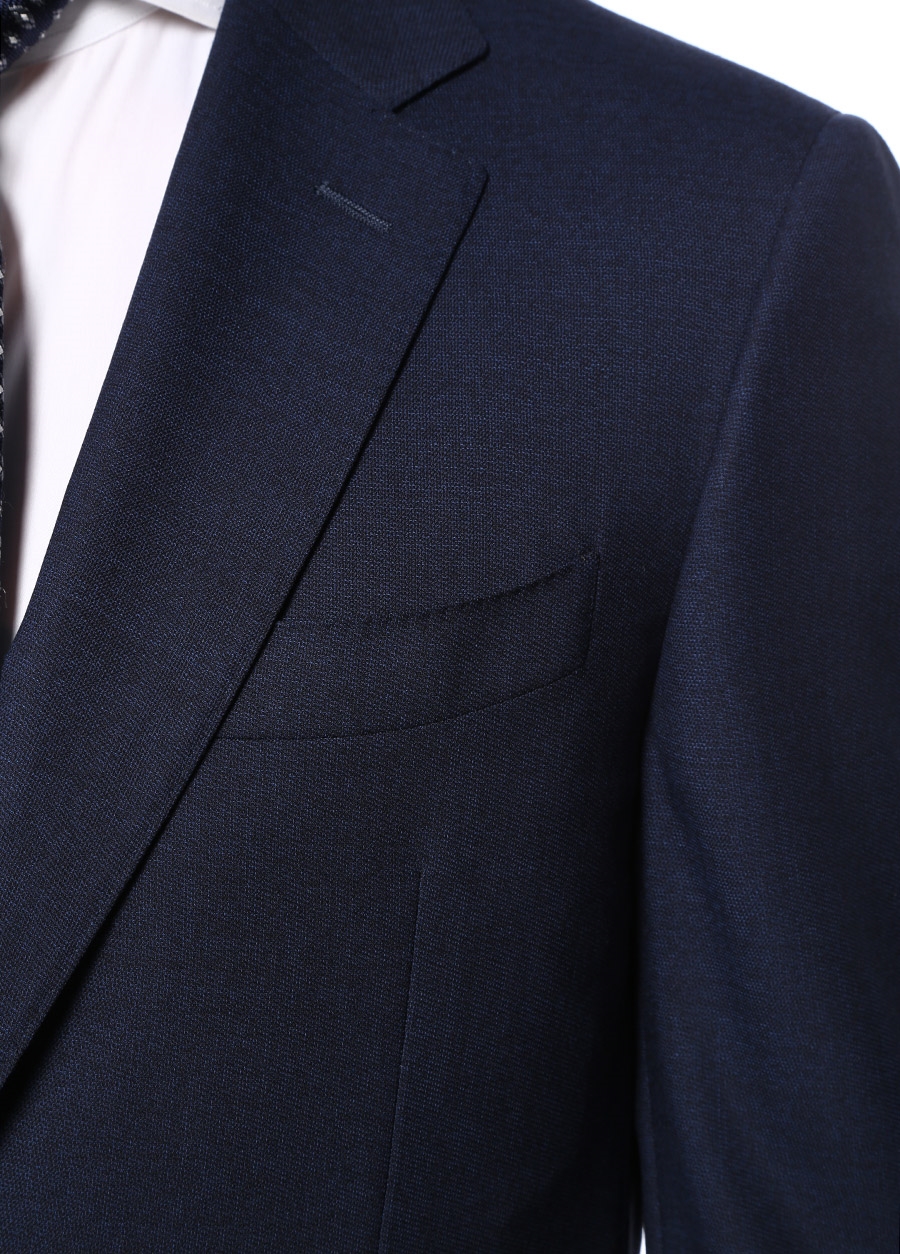 Beymen CANALI Impeccabile Drop 6 Lacivert Yün Takım Elbise. 4
