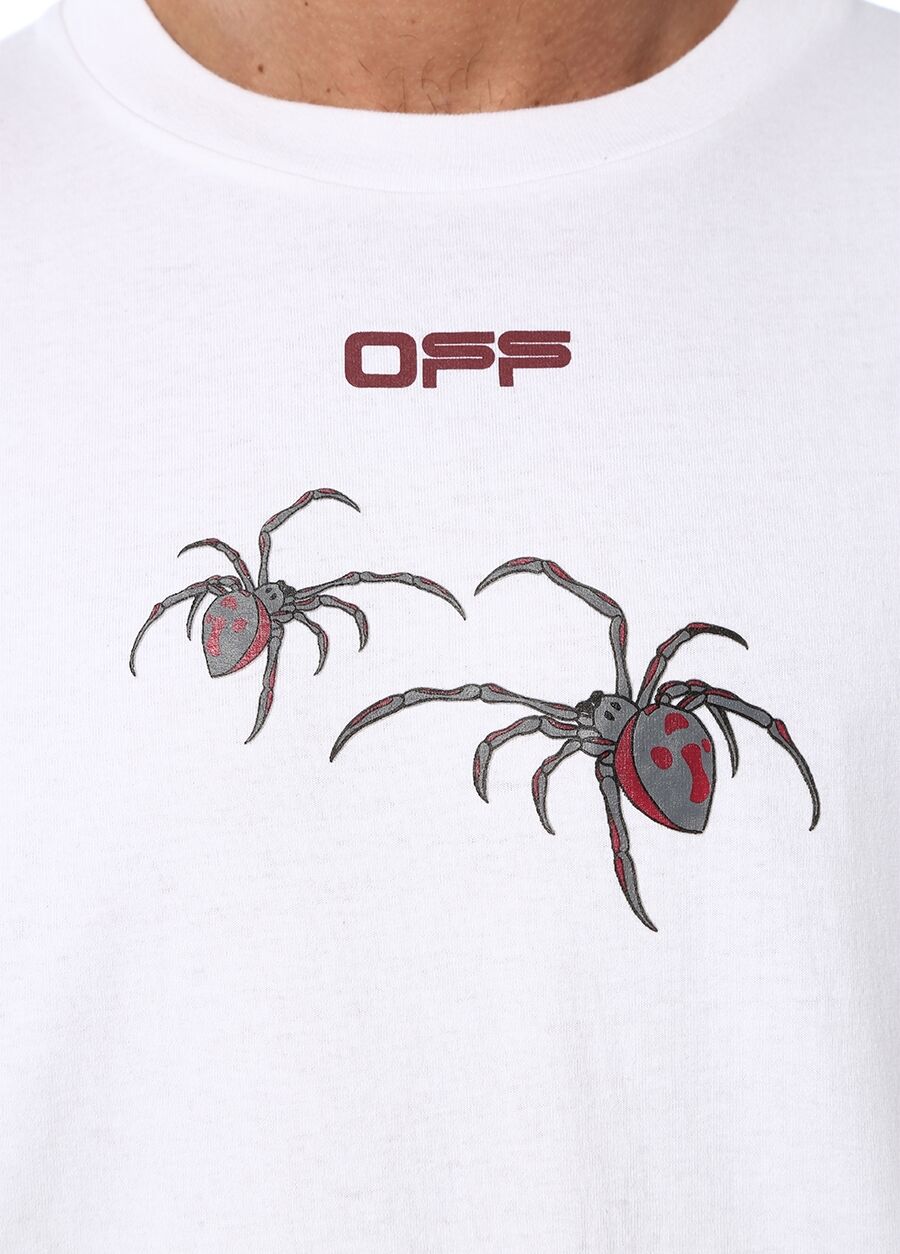 Beymen OFF-WHITE Beyaz Baskılı T-shirt. 4