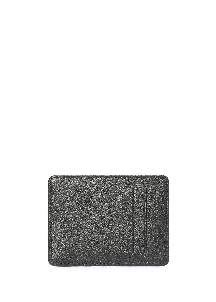 Beymen BEYMEN COLLECTION Siyah Logolu Erkek Deri Kartlık. 3 Beymen BEYMEN COLLECTION Siyah Logolu Erkek Deri Kartlık. 3