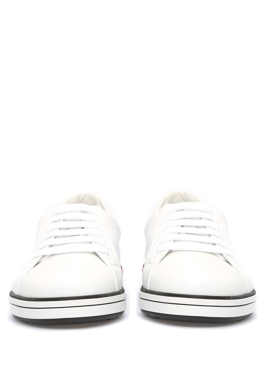 Beymen PRADA Beyaz Deri Kadın Sneaker. 3