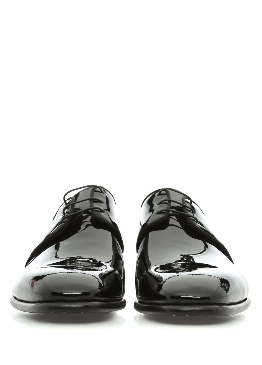 Beymen SANTONI Siyah Erkek Rugan Smokin Ayakkabısı. 3