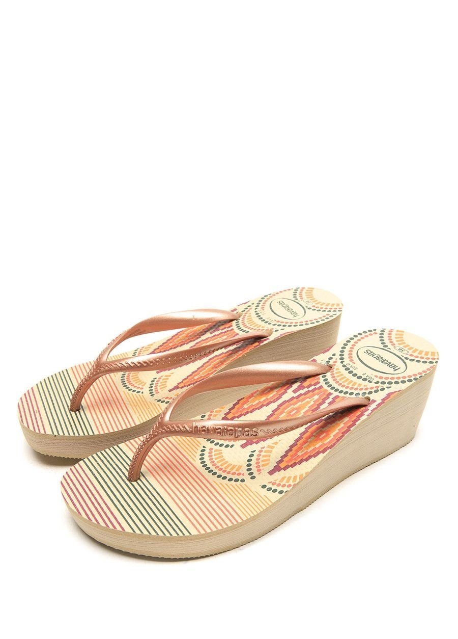 Beymen HAVAIANAS Etnik Desenli Kadın Plaj Terliği. 3 Beymen HAVAIANAS Etnik Desenli Kadın Plaj Terliği. 3
