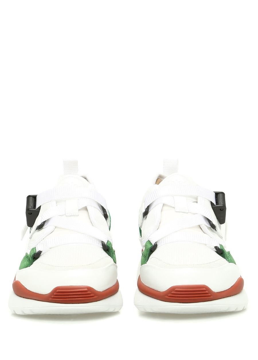 Beymen CHLOE Sonnie Beyaz File Dokulu Kadın Sneaker. 3