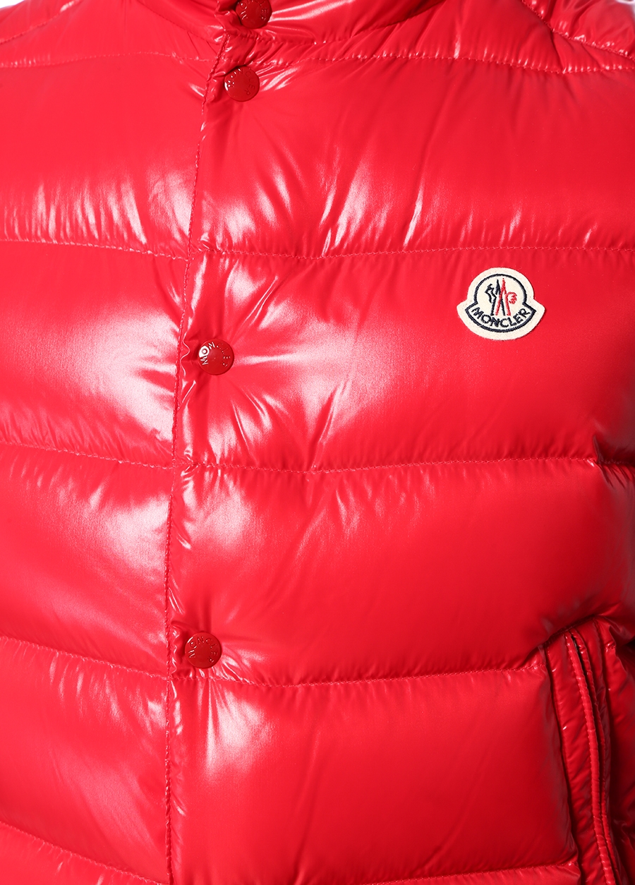 Beymen MONCLER Tib Kırmızı Logolu Puff Yelek. 5