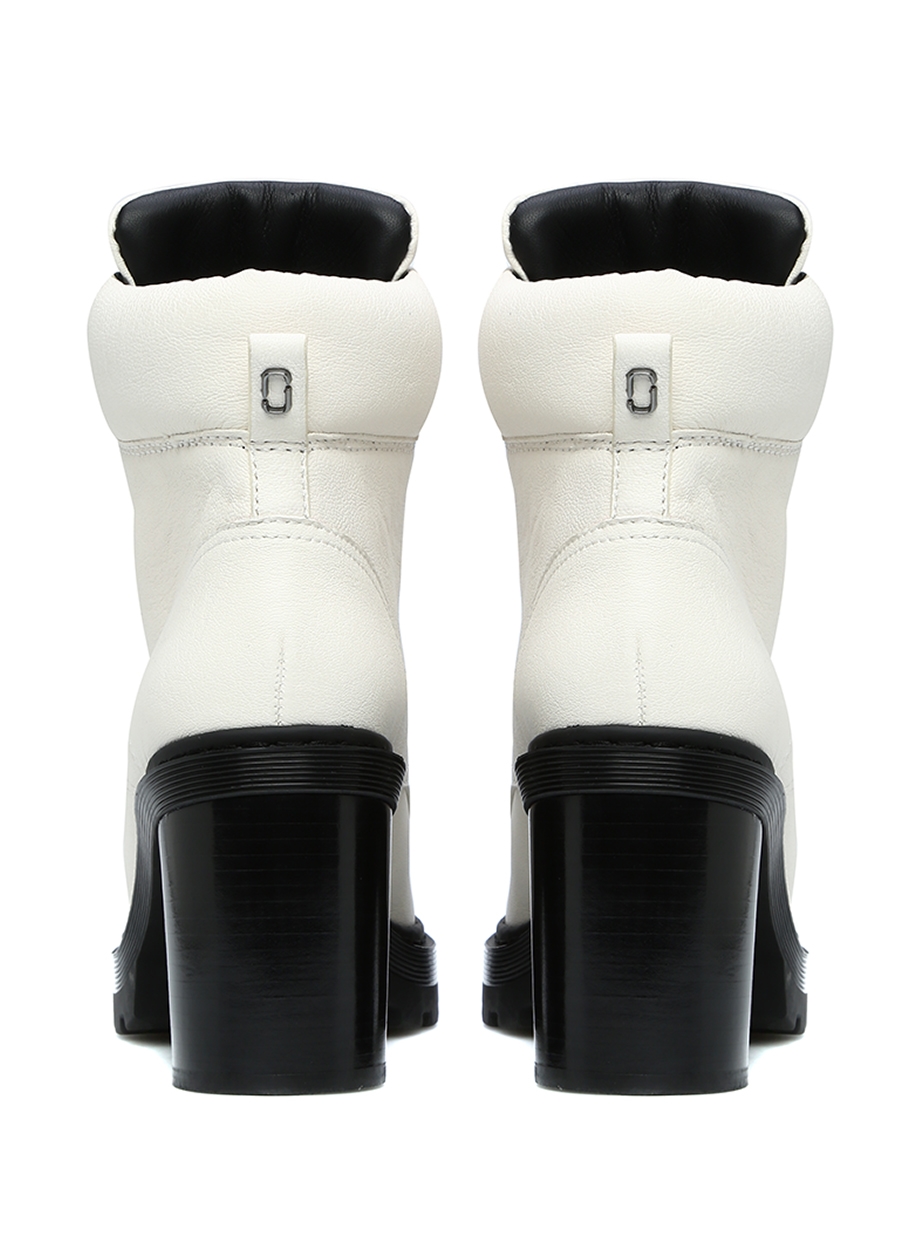 Beymen MARC JACOBS Crosby Hiking Beyaz Kadın Deri Bot. 4