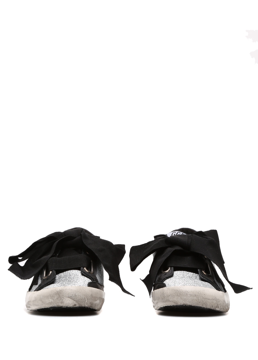 Beymen GOLDEN GOOSE Superstar Silver Parlak Dokulu Kadın Sneaker. 3 Beymen GOLDEN GOOSE Superstar Silver Parlak Dokulu Kadın Sneaker. 3
