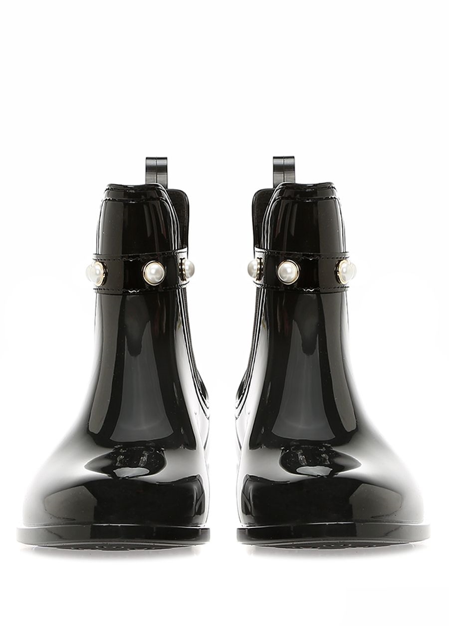 Beymen LEMON JELLY Blackpearl Siyah Kemer Detaylı Kadın Bot. 3