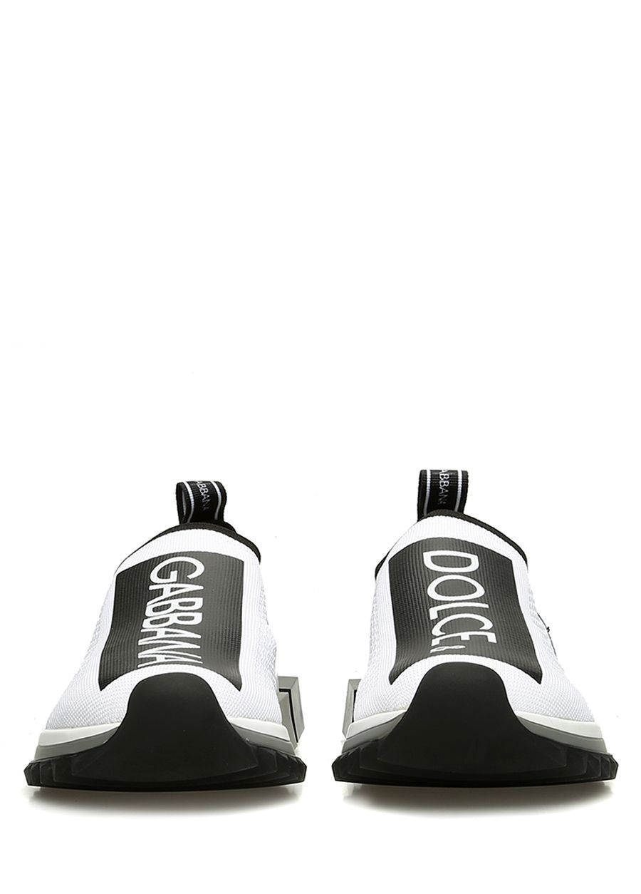 Beymen DOLCE&GABBANA Sorrento Siyah Beyaz File Dokulu Kadın Sneaker. 3