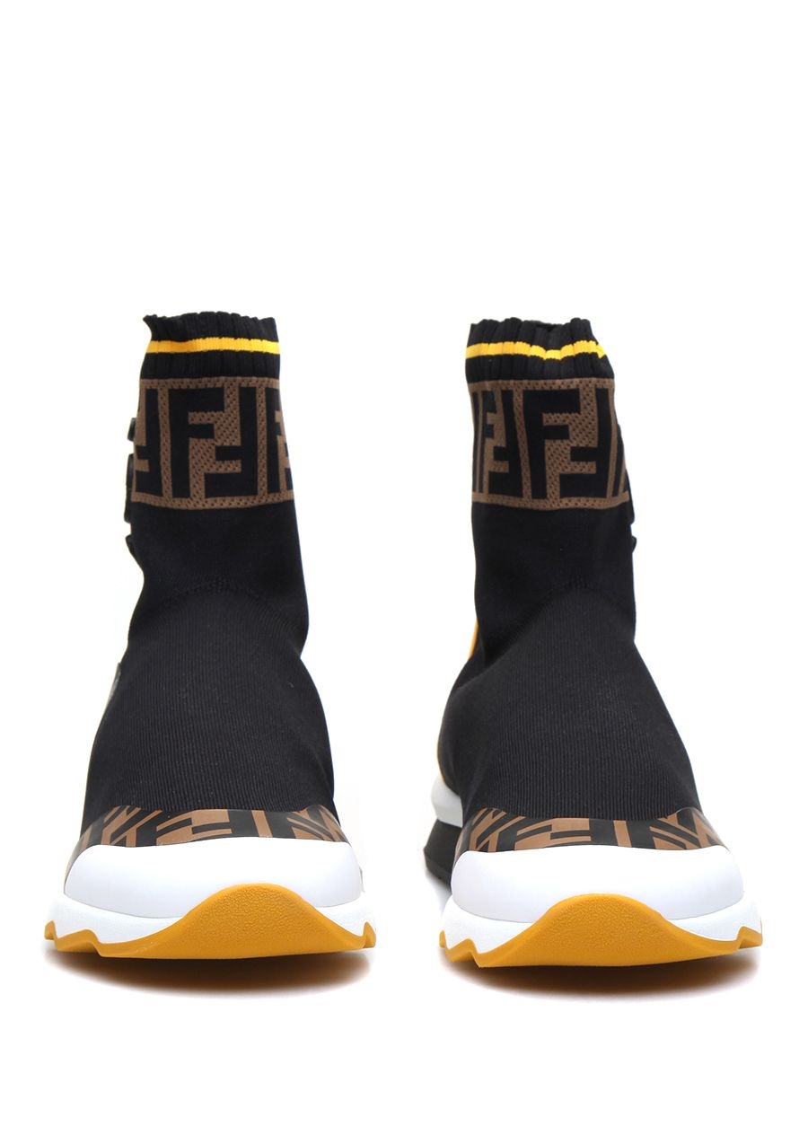 Beymen FENDI Fendi Mania Siyah Sarı Çorap Formlu Kadın Sneaker. 3