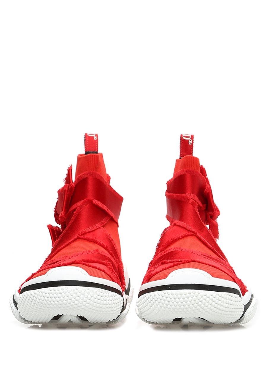 Beymen REDV Glam Kırmızı Şeritli Çorap Formlu Kadın Sneaker. 3