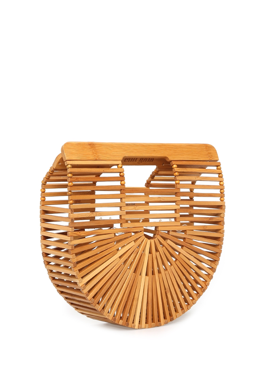 Beymen CULT GAIA Gaias Ark Mini Bej Kadın Bambu El Çantası. 3 Beymen CULT GAIA Gaias Ark Mini Bej Kadın Bambu El Çantası. 3
