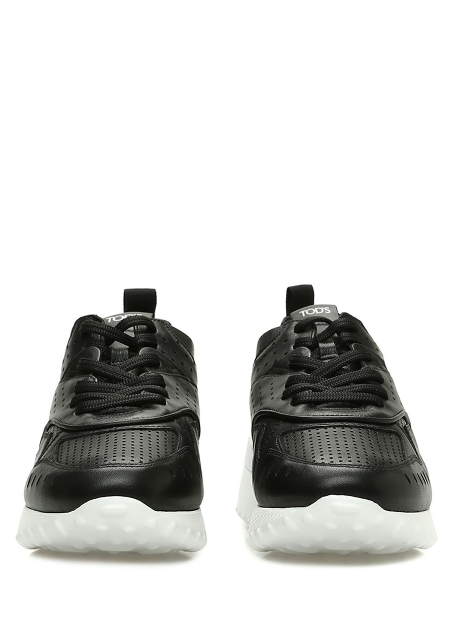 Beymen TOD'S Siyah Nokta Desenli Kadın Deri Sneaker. 3