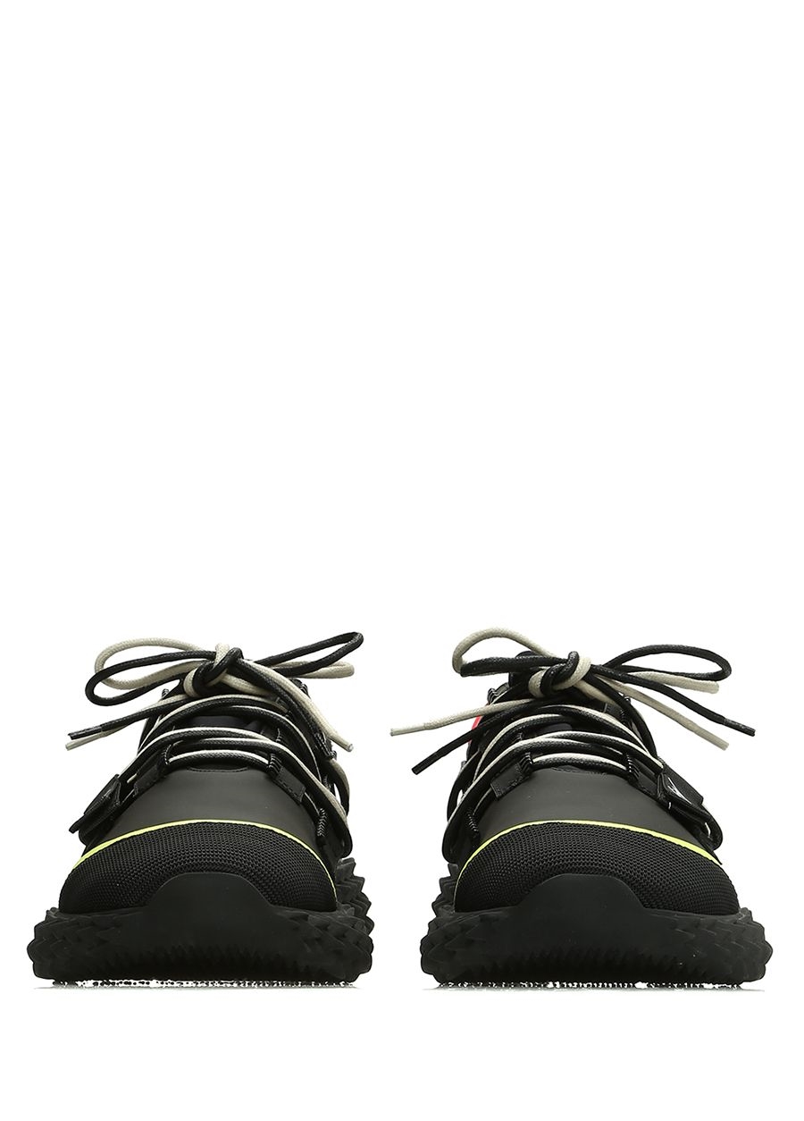 Beymen GIUSEPPE ZANOTTI Urchin Siyah Taban Detaylı Erkek Deri Sneaker. 3